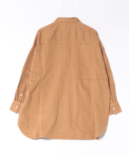Gready Brilliant（グレディブリリアン）の「Ａｌｍｏｎｄシャツ（シャツ/ブラウス・レディース・キャメル・1）」の5枚目の写真