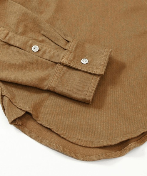 Gready Brilliant（グレディブリリアン）の「Ａｌｍｏｎｄシャツ（シャツ/ブラウス・レディース・キャメル・1）」の3枚目の写真
