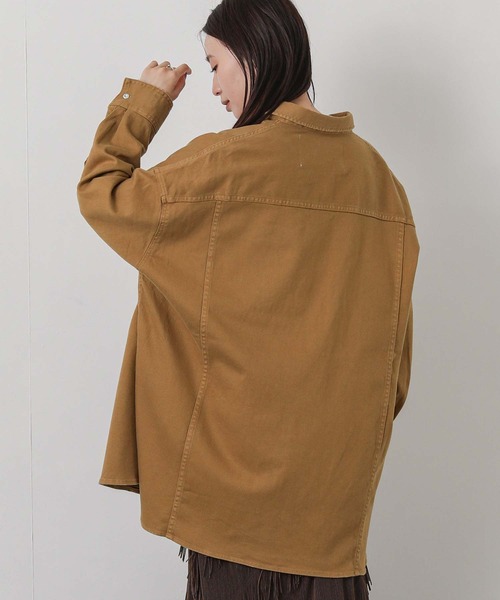 Gready Brilliant（グレディブリリアン）の「Ａｌｍｏｎｄシャツ（シャツ/ブラウス・レディース・キャメル・1）」の12枚目の写真