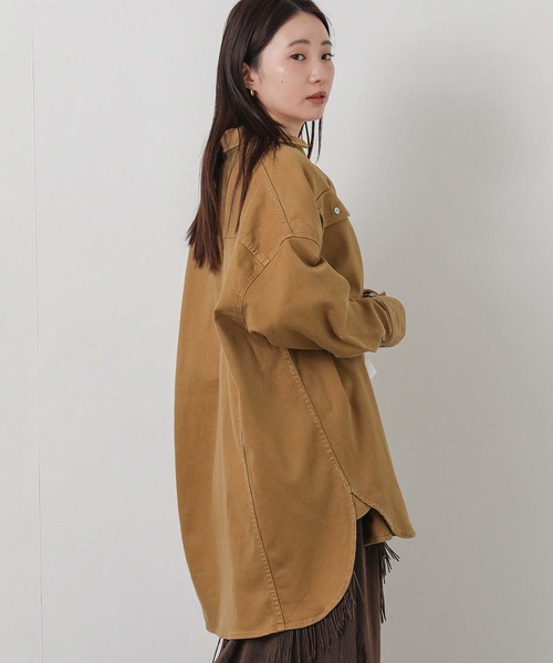 Gready Brilliant（グレディブリリアン）の「Ａｌｍｏｎｄシャツ（シャツ/ブラウス・レディース・キャメル・1）」の13枚目の写真