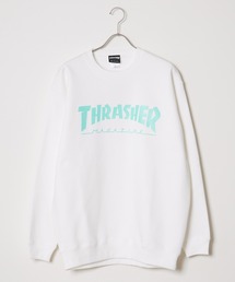 THRASHER/スラッシャー MAG LOGO CREW SWEAT ビッグロゴ スウェット トレーナー