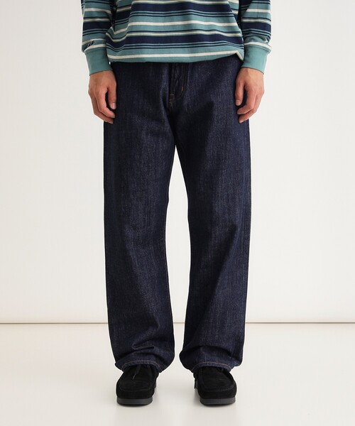 EDWIN(エドウィン)の「《日本製》EDWIN 「503」ルーズストレート(その他パンツ・メンズ・ネイビー・29/33/32/31/30/38/36/34)」の1枚目の写真