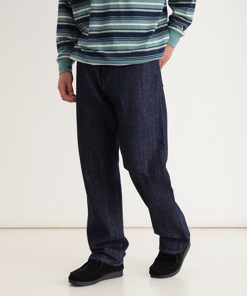 EDWIN(エドウィン)の「《日本製》EDWIN 「503」ルーズストレート(その他パンツ・メンズ・ネイビー・29/33/32/31/30/38/36/34)」の2枚目の写真