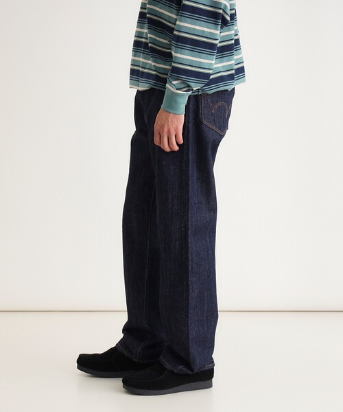 EDWIN(エドウィン)の「《日本製》EDWIN 「503」ルーズストレート(その他パンツ・メンズ・ネイビー・29/33/32/31/30/38/36/34)」の3枚目の写真