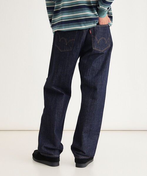 EDWIN(エドウィン)の「《日本製》EDWIN 「503」ルーズストレート(その他パンツ・メンズ・ネイビー・29/33/32/31/30/38/36/34)」の4枚目の写真