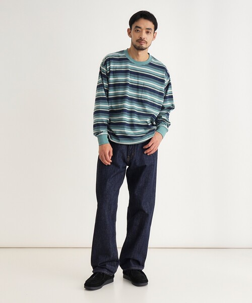 EDWIN(エドウィン)の「《日本製》EDWIN 「503」ルーズストレート(その他パンツ・メンズ・ネイビー・29/33/32/31/30/38/36/34)」の6枚目の写真