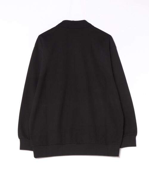 NEW ERA(ニューエラ)の「NEW ERA/ニューエラ ポロシャツ GF LS HW KANOKO POLO 15129476/15129477(シャツ/ブラウス・メンズ・ブラック/ダークグレー・M/L/XL/XXL)」の3枚目の写真