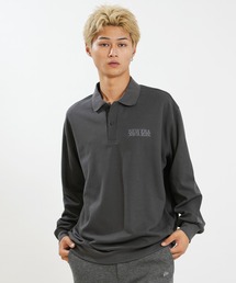 NEW ERA | NEW ERA/ニューエラ ポロシャツ GF LS HW KANOKO POLO 15129476/15129477(シャツ/ブラウス)