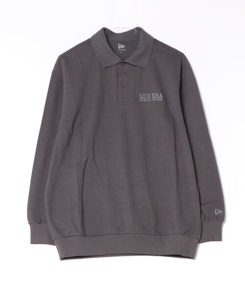 NEW ERA(ニューエラ)の「NEW ERA/ニューエラ ポロシャツ GF LS HW KANOKO POLO 15129476/15129477(シャツ/ブラウス・メンズ・ブラック/ダークグレー・M/L/XL/XXL)」の10枚目の写真