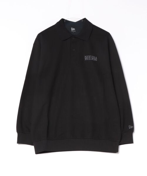 NEW ERA(ニューエラ)の「NEW ERA/ニューエラ ポロシャツ GF LS HW KANOKO POLO 15129476/15129477(シャツ/ブラウス・メンズ・ブラック/ダークグレー・M/L/XL/XXL)」の11枚目の写真