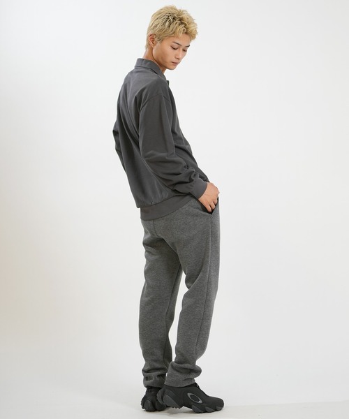 NEW ERA(ニューエラ)の「NEW ERA/ニューエラ ポロシャツ GF LS HW KANOKO POLO 15129476/15129477(シャツ/ブラウス・メンズ・ブラック/ダークグレー・M/L/XL/XXL)」の4枚目の写真
