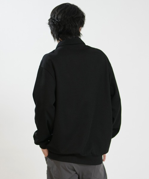 NEW ERA(ニューエラ)の「NEW ERA/ニューエラ ポロシャツ GF LS HW KANOKO POLO 15129476/15129477(シャツ/ブラウス・メンズ・ブラック/ダークグレー・M/L/XL/XXL)」の13枚目の写真