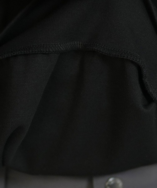 NEW ERA(ニューエラ)の「NEW ERA/ニューエラ ポロシャツ GF LS HW KANOKO POLO 15129476/15129477(シャツ/ブラウス・メンズ・ブラック/ダークグレー・M/L/XL/XXL)」の7枚目の写真