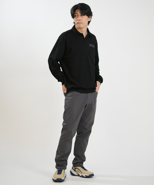 NEW ERA(ニューエラ)の「NEW ERA/ニューエラ ポロシャツ GF LS HW KANOKO POLO 15129476/15129477(シャツ/ブラウス・メンズ・ブラック/ダークグレー・M/L/XL/XXL)」の14枚目の写真