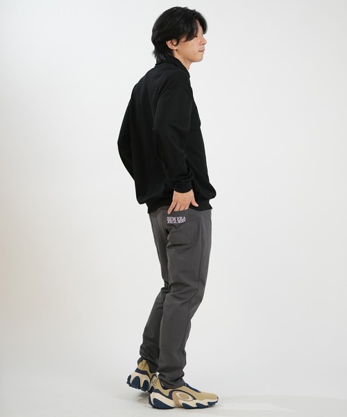 NEW ERA(ニューエラ)の「NEW ERA/ニューエラ ポロシャツ GF LS HW KANOKO POLO 15129476/15129477(シャツ/ブラウス・メンズ・ブラック/ダークグレー・M/L/XL/XXL)」の15枚目の写真