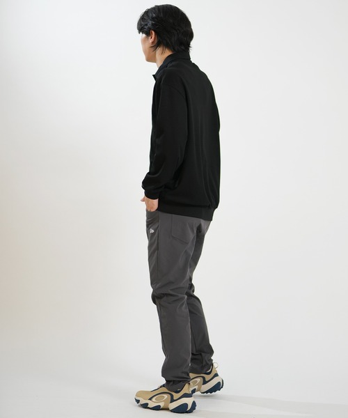 NEW ERA(ニューエラ)の「NEW ERA/ニューエラ ポロシャツ GF LS HW KANOKO POLO 15129476/15129477(シャツ/ブラウス・メンズ・ブラック/ダークグレー・M/L/XL/XXL)」の16枚目の写真