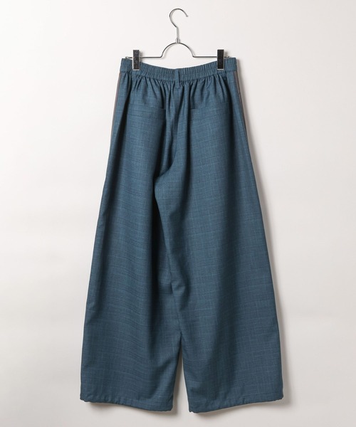 PBLIM(ページボーイリム)の「《UNISEX》チェックワイドパンツ(その他パンツ・レディース・グレー/ターコイズブルー・LARGE/MEDIUM)」の22枚目の写真