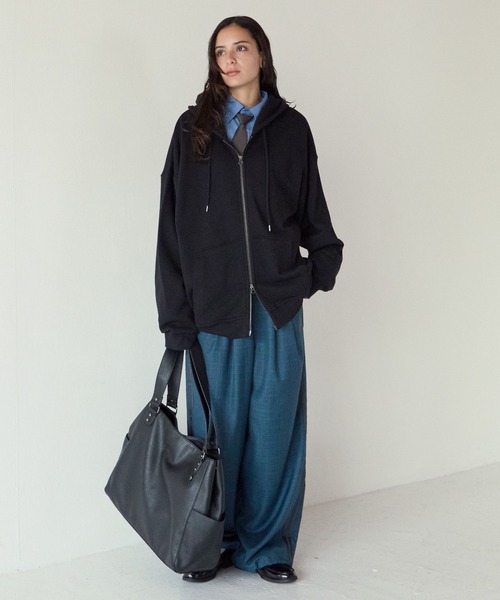 PBLIM(ページボーイリム)の「《UNISEX》チェックワイドパンツ(その他パンツ・レディース・グレー/ターコイズブルー・LARGE/MEDIUM)」の17枚目の写真