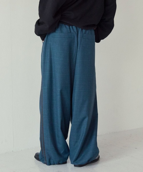 PBLIM(ページボーイリム)の「《UNISEX》チェックワイドパンツ(その他パンツ・レディース・グレー/ターコイズブルー・LARGE/MEDIUM)」の16枚目の写真