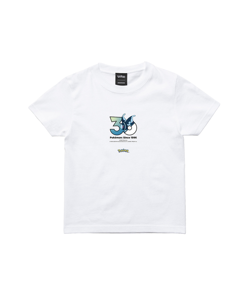 ZOZOSPOT(ゾゾスポット)の「Pokemon 30th Anniversary 1025 T-shirt 「ネオラント」(Tシャツ/カットソー・レディース・ホワイト・SMALL/MEDIUM/LARGE/X-LARGE/XX-LARGE/XXX-LARGE/100cm/110cm/120cm/130cm/140cm/150cm/160cm)」の2枚目の写真