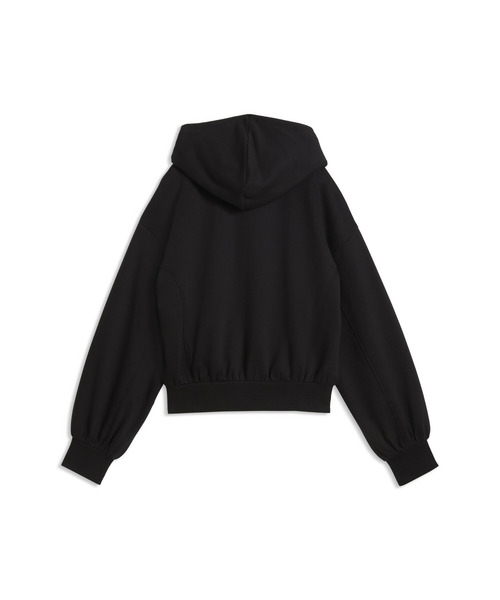 PUMA(プーマ)の「PUMA プーマ ウィメンズ HER リラックスド フーディ FL(パーカー・レディース・ダークブラウン系/ブラック・SMALL/MEDIUM/X-LARGE/LARGE)」の6枚目の写真