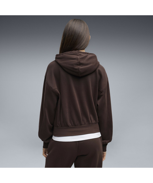 PUMA(プーマ)の「PUMA プーマ ウィメンズ HER リラックスド フーディ FL(パーカー・レディース・ダークブラウン系/ブラック・SMALL/MEDIUM/X-LARGE/LARGE)」の7枚目の写真