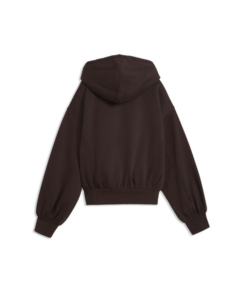 PUMA(プーマ)の「PUMA プーマ ウィメンズ HER リラックスド フーディ FL(パーカー・レディース・ダークブラウン系/ブラック・SMALL/MEDIUM/X-LARGE/LARGE)」の10枚目の写真