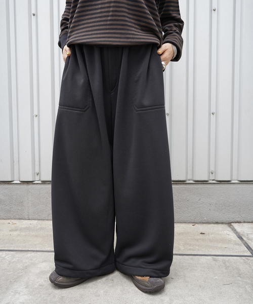 エアウラケ ワイドパンツ（スウェットパンツ）｜JOURNAL STANDARD LUXE