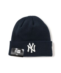 こども ビームス（コドモビームス）の「NEW ERA / キッズ ベーシック カフニット（52～55.8cm）ニット帽 ビーニー 通学（ニットキャップ/ビーニー）」