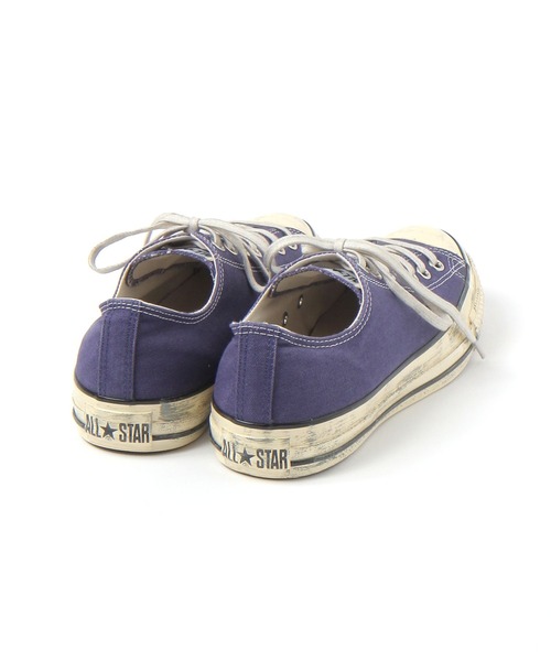 CONVERSE（コンバース）の「【CONVERSE(コンバース)】ALL STAR AGED AG OX（その他シューズ・メンズ・ブルー/オレンジ・MEDIUM/SMALL）」の6枚目の写真