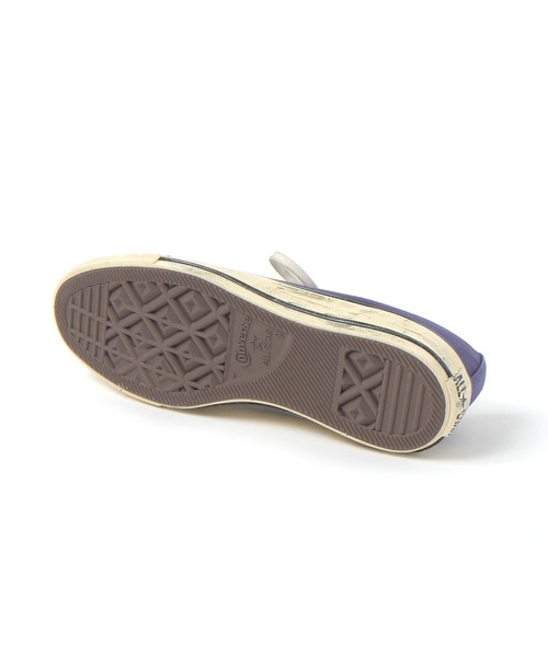 CONVERSE（コンバース）の「【CONVERSE(コンバース)】ALL STAR AGED AG OX（その他シューズ・メンズ・ブルー/オレンジ・MEDIUM/SMALL）」の7枚目の写真