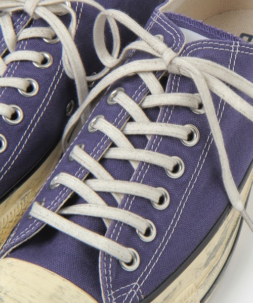 CONVERSE（コンバース）の「【CONVERSE(コンバース)】ALL STAR AGED AG OX（その他シューズ・メンズ・ブルー/オレンジ・MEDIUM/SMALL）」の9枚目の写真
