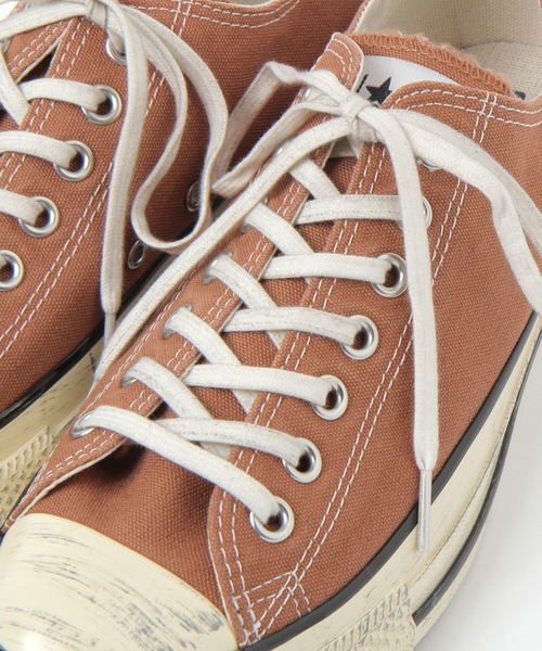 CONVERSE（コンバース）の「【CONVERSE(コンバース)】ALL STAR AGED AG OX（その他シューズ・メンズ・ブルー/オレンジ・MEDIUM/SMALL）」の5枚目の写真