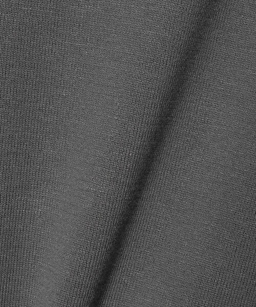 A DAY IN THE LIFE UNITED ARROWS（アデイインザライフユナイテッドアローズ）の「レイヤードカラー スキッパーニット ‐ウォッシャブル‐ ＜A DAY IN THE LIFE＞（ニット/セーター・レディース・ネイビー/ベージュ/ダークグレー・FREE）」の13枚目の写真