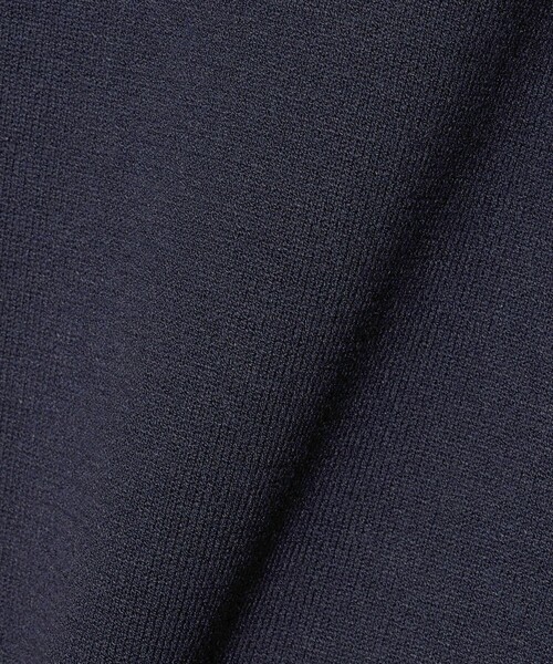 A DAY IN THE LIFE UNITED ARROWS（アデイインザライフユナイテッドアローズ）の「レイヤードカラー スキッパーニット ‐ウォッシャブル‐ ＜A DAY IN THE LIFE＞（ニット/セーター・レディース・ネイビー/ベージュ/ダークグレー・FREE）」の18枚目の写真