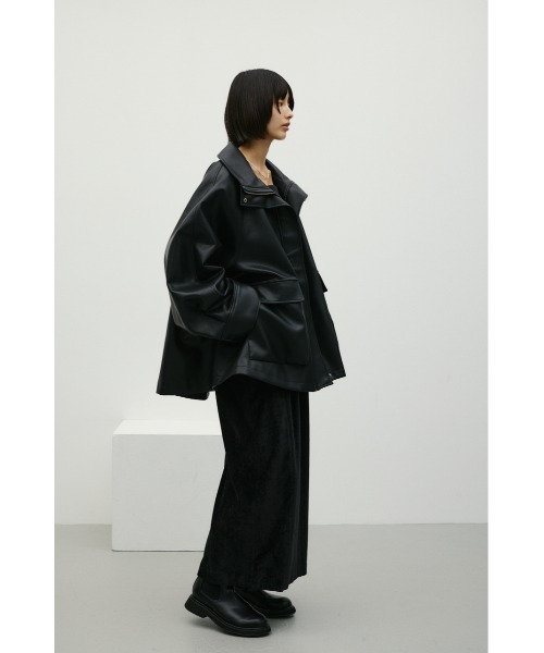 STYLEMIXER(スタイルミキサー)の「パイピングベロアキャミワンピース(ワンピース・レディース・カーキ/ブラウン/ブラック・MEDIUM/SMALL)」の18枚目の写真