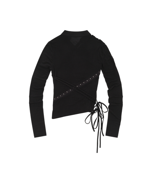 KASHIKO(カシコ)の「Mandarin Collar Hook Longsleeve(Tシャツ/カットソー・レディース・その他・FREE)」の11枚目の写真