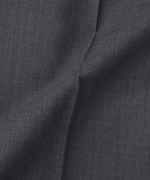 BRIGLIA 1949（ブリリア）の「BRIGLIA(ブリリア)  Wimbledon Marzotto イージー パンツ（スラックス・メンズ・チャコールグレー/グレー・44/48/46/50）」の6枚目の写真