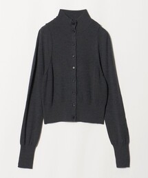 AMOMENTO（アモーメント）の「＜AMOMENTO＞BLOCKING BUTTON UP CARDIGAN/カーディガン（カーディガン/ボレロ）」