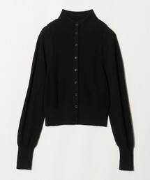 AMOMENTO（アモーメント）の「＜AMOMENTO＞BLOCKING BUTTON UP CARDIGAN/カーディガン（カーディガン/ボレロ）」