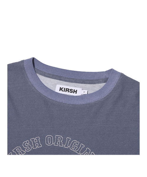 KIRSH（キルシー）の「ピグメントダイングアーチチェリー長袖トップス[ネイビー]（Tシャツ/カットソー・レディース・その他・1）」の4枚目の写真