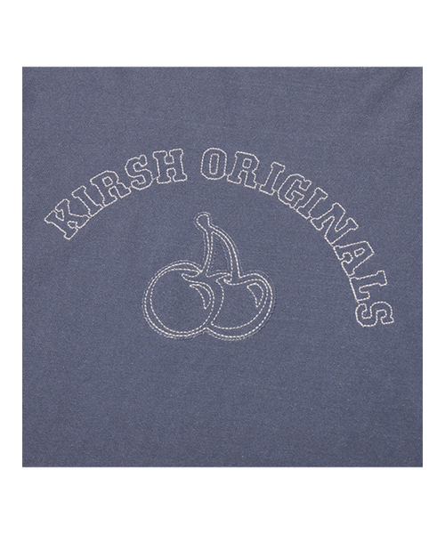 KIRSH（キルシー）の「ピグメントダイングアーチチェリー長袖トップス[ネイビー]（Tシャツ/カットソー・レディース・その他・1）」の5枚目の写真