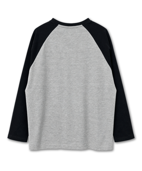 DAMISH(ダミシュ)の「ヴィンテージホースグラフィックラグランTシャツ_グレー(Tシャツ/カットソー・レディース・グレー・1/2)」の3枚目の写真