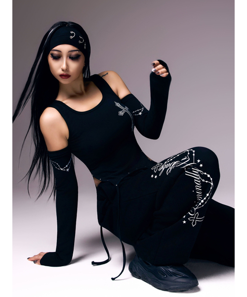 REPIVV（レピヴ）の「Ice on My Top (Black)（Tシャツ/カットソー・レディース・その他・FREE）」の3枚目の写真