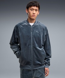 PUMA プーマ メンズ ESS エレベーテッド リラックスド ベロア トラックジャ