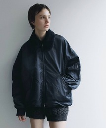【anuke/アンヌーク】MA-2 Flight Jacket/MA-2フライトジャケット