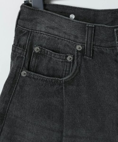 JEANASIS(ジーナシス)の「3Dドレープデニムパンツ/1084933(デニムパンツ・レディース・ブラック/ブルー・SMALL/MEDIUM)」の3枚目の写真
