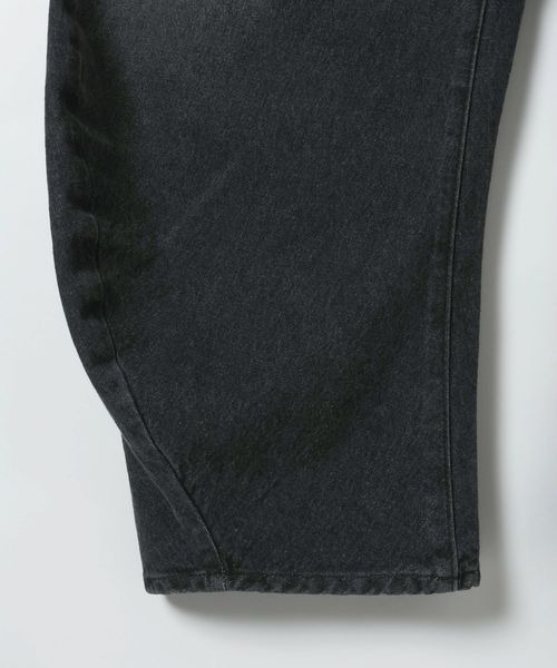 JEANASIS(ジーナシス)の「3Dドレープデニムパンツ/1084933(デニムパンツ・レディース・ブラック/ブルー・SMALL/MEDIUM)」の16枚目の写真
