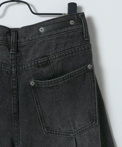JEANASIS(ジーナシス)の「3Dドレープデニムパンツ/1084933(デニムパンツ・レディース・ブラック/ブルー・SMALL/MEDIUM)」の14枚目の写真