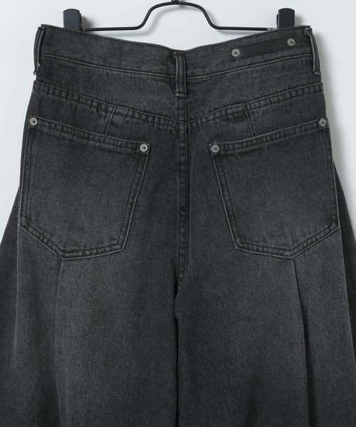 JEANASIS(ジーナシス)の「3Dドレープデニムパンツ/1084933(デニムパンツ・レディース・ブラック/ブルー・SMALL/MEDIUM)」の15枚目の写真